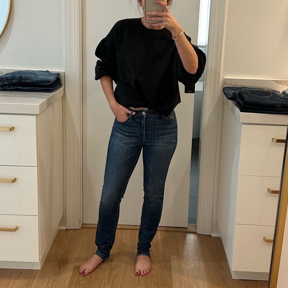 Madewell Jeans High Riser Skinny
